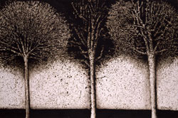 Mario Prassinos, Arbres, 23 janvier 1983-1, 80x120cm