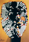 Bouquet clair, 1962, ©Andrlis-Rye ADAGP 2008